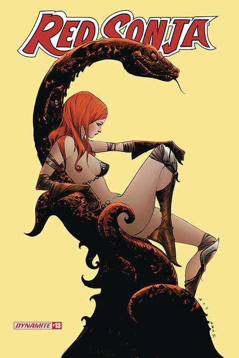 Red Sonja (2019) #13 (CVR A JAE LEE)