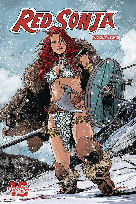 Red Sonja (2019) #13 (CVR D LAMING)