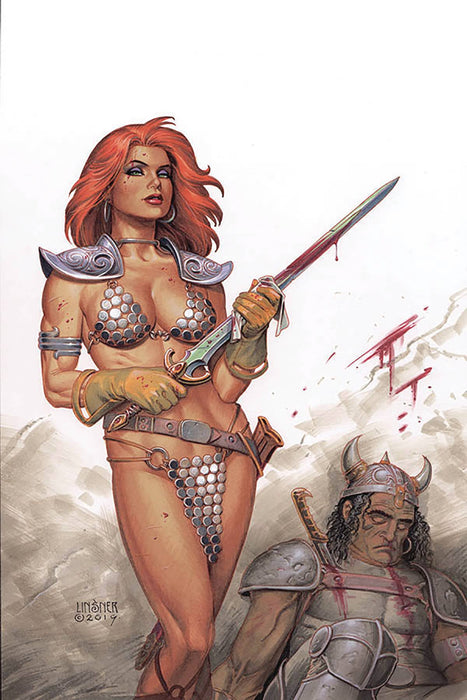 Red Sonja (2019) #13 (LINSNER LTD VIRGIN CVR)