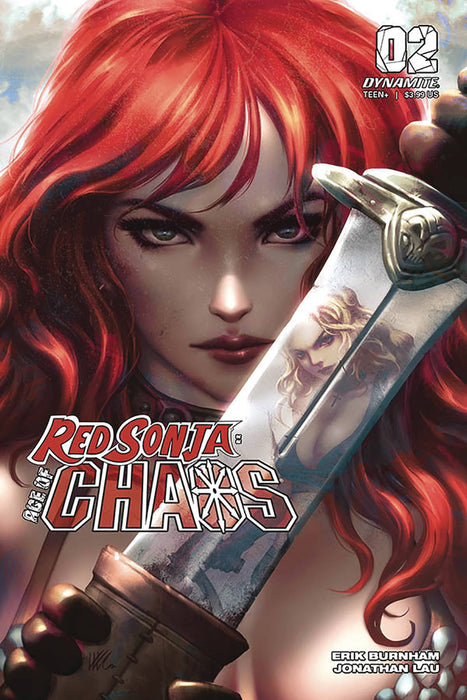 Red Sonja Age of Chaos (2020) #2 (1:10 KUNKKA INCV)