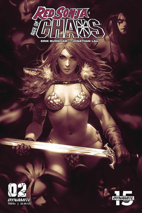 Red Sonja Age of Chaos (2020) #2 (1:25 CHEW MONOCHROMATIC INCV)