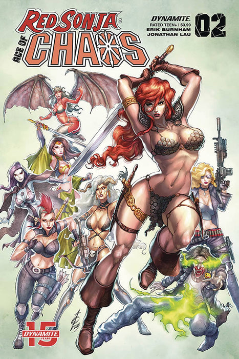 Red Sonja Age of Chaos (2020) #2 (CVR B QUAH)