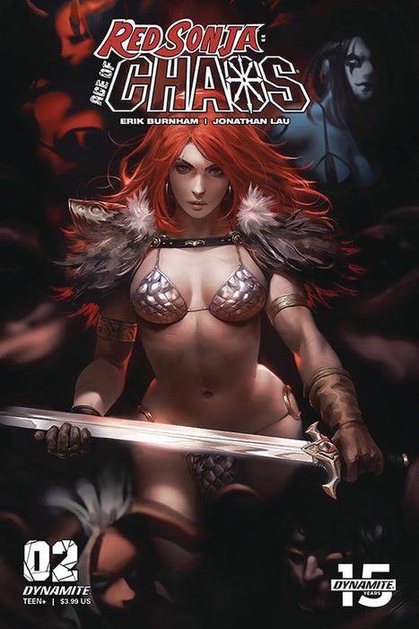 Red Sonja Age of Chaos (2020) #2 (CVR C CHEW)