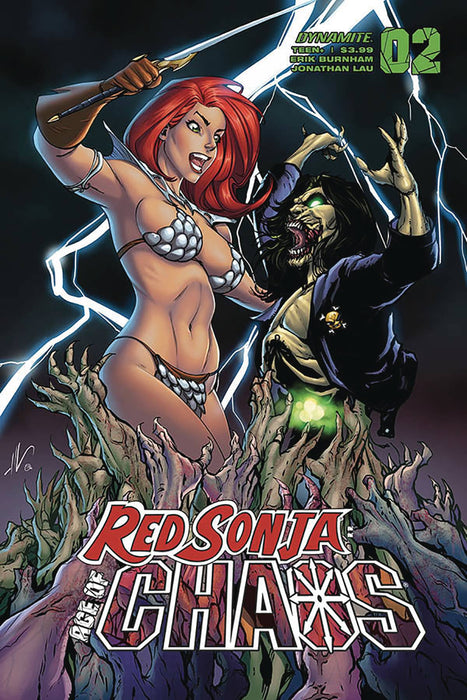 Red Sonja Age of Chaos (2020) #2 (CVR D GARZA)