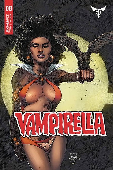Vampirella (2019) #8 (CVR A COWAN)