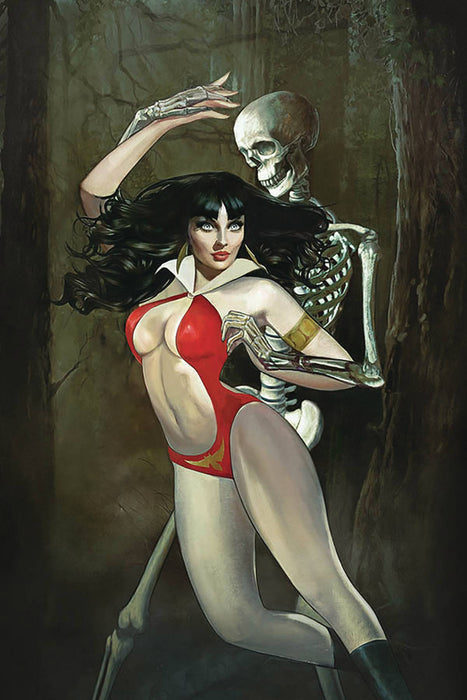 Vampirella (2019) #8 (DALTON LTD VIRGIN CVR)