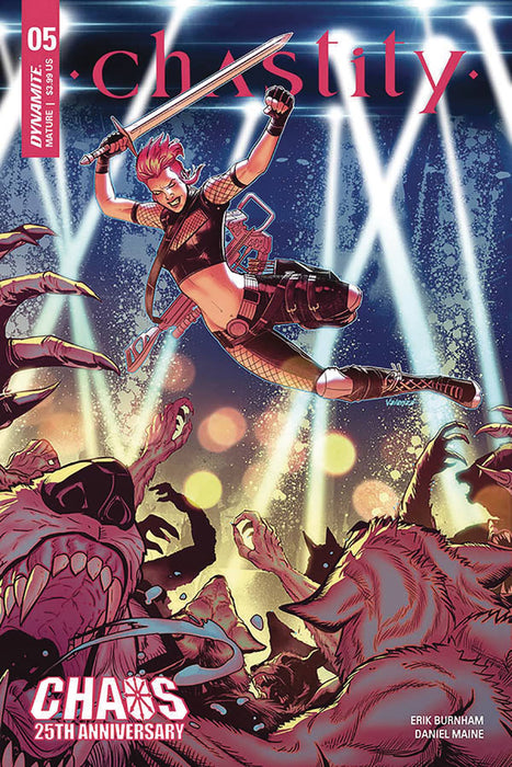 Chastity (2019) #5 (CVR C MAINE)
