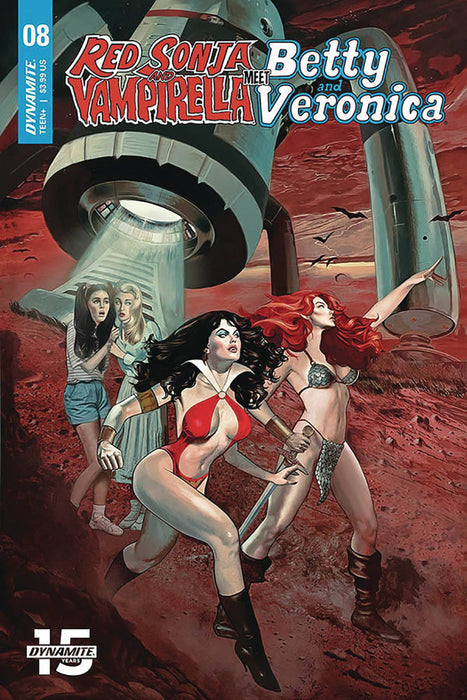 Red Sonja & Vampirella Betty & Veronica (2019) #9 (CVR A DALTON)