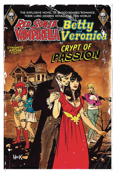 Red Sonja & Vampirella Betty & Veronica (2019) #9 (CVR B HACK)