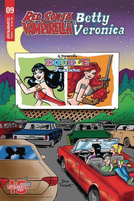 Red Sonja & Vampirella Betty & Veronica (2019) #9 (CVR D PARENT)