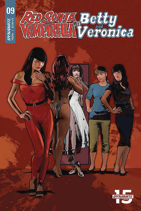 Red Sonja & Vampirella Betty & Veronica (2019) #9 (CVR E STAGGS)