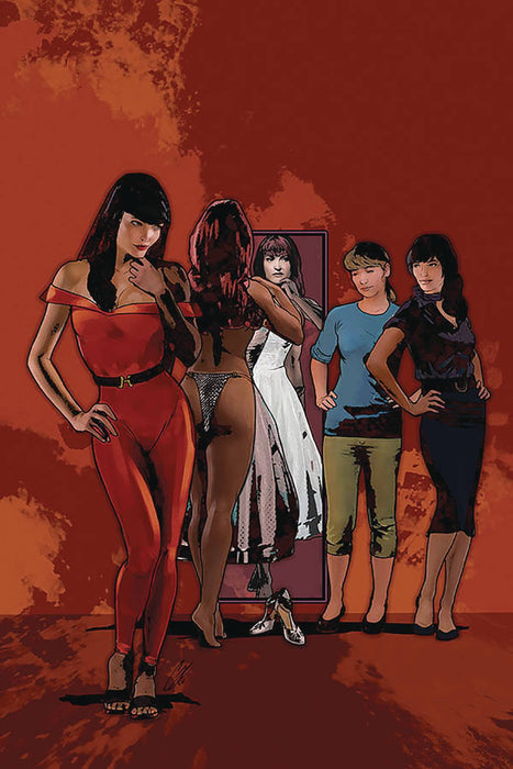 Red Sonja & Vampirella Betty & Veronica (2019) #9 (STAGGS LTD VIRGIN CVR)