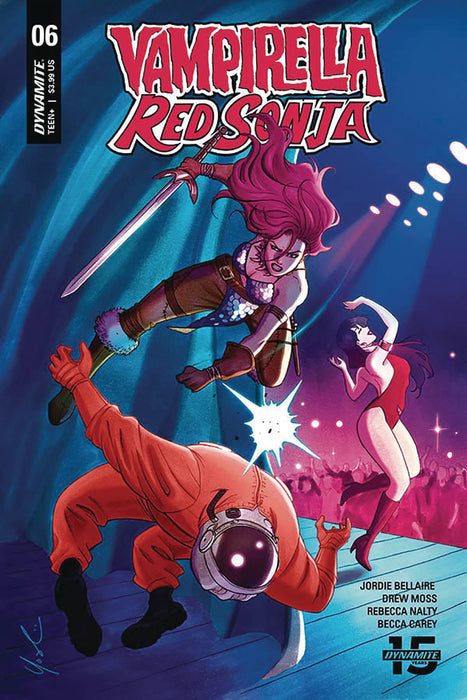 Vampirella Red Sonja (2019) #6 (CVR D YOSHII)