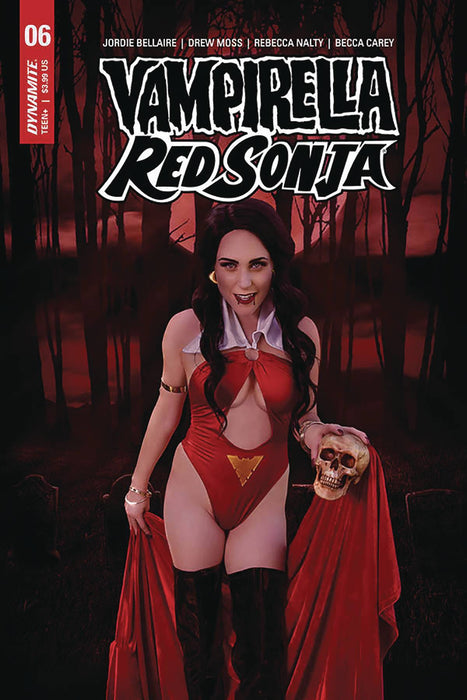 Vampirella Red Sonja (2019) #6 (CVR E COSPLAY)