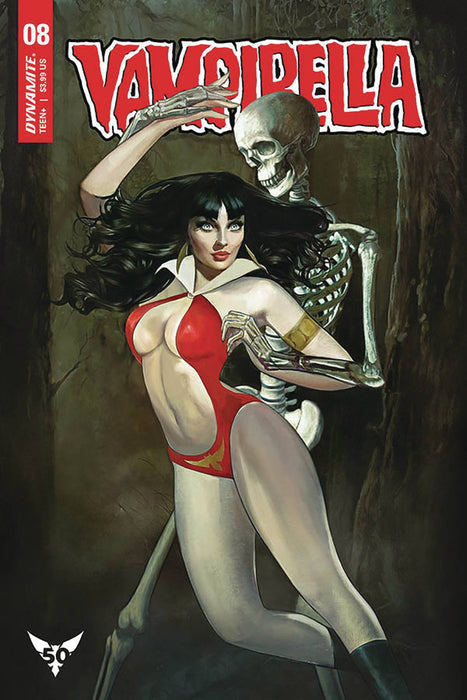 Vampirella (2019) #8 (CVR F DALTON)