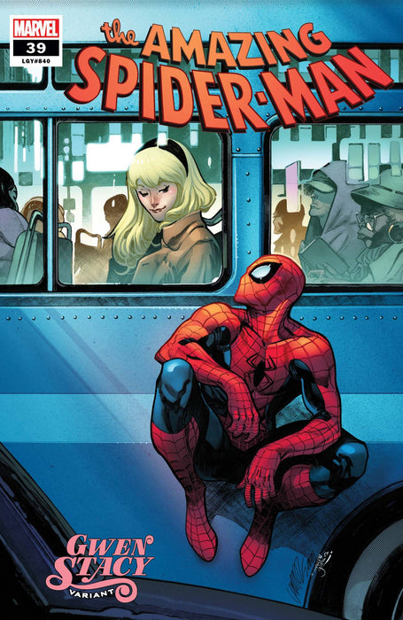 Amazing Spider-Man (2018) #39 (LARRAZ GWEN STACY VAR 2099)