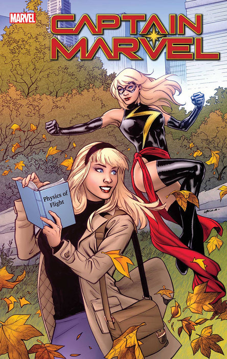 Captain Marvel (2019) #15 (LUPACCHINO GWEN STACY VAR)