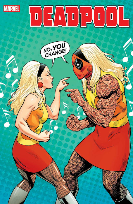 Deadpool (2019) #4 (HAWTHORNE GWEN STACY VAR)
