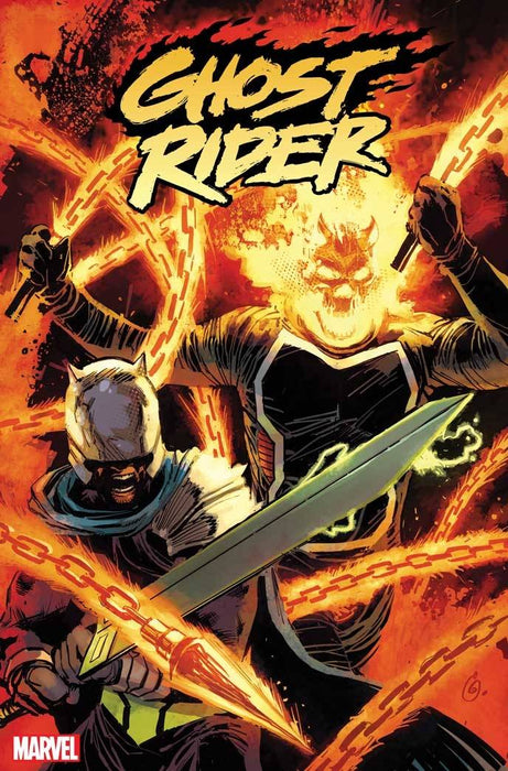 Ghost Rider (2019) #5 (1:10 GARNEY VAR)