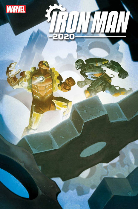 Iron Man 2020 (2020) #2 (1:25 DEL MUNDO VAR)
