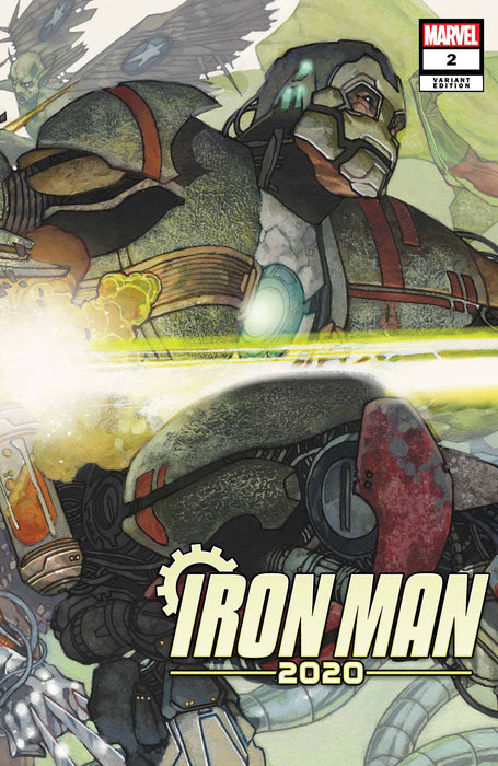 Iron Man 2020 (2020) #2 (BIANCHI CONNECTING VAR)