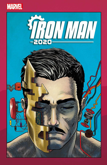 Iron Man 2020 (2020) #2 (SUPERLOG HEADS VAR)