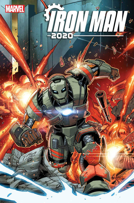 Iron Man 2020 (2020) #2 (RON LIM VAR)