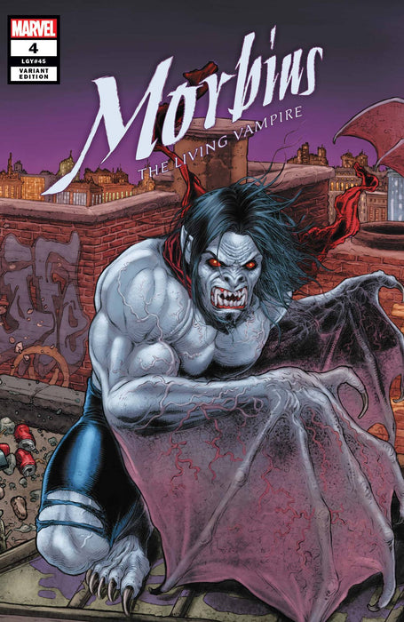 Morbius (2019) #4 (RYP CONNECTING VAR)