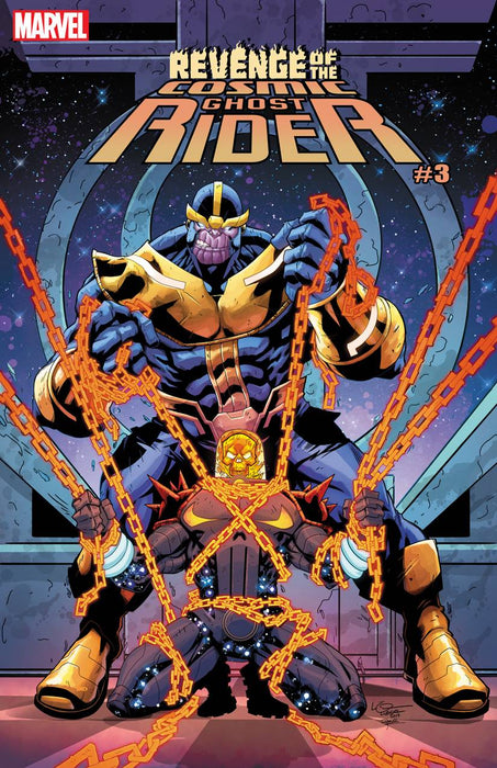 Revenge of Cosmic Ghost Rider (2019) #3 (LUBERA VAR)