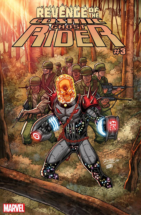 Revenge of Cosmic Ghost Rider (2019) #3 (RON LIM VAR)