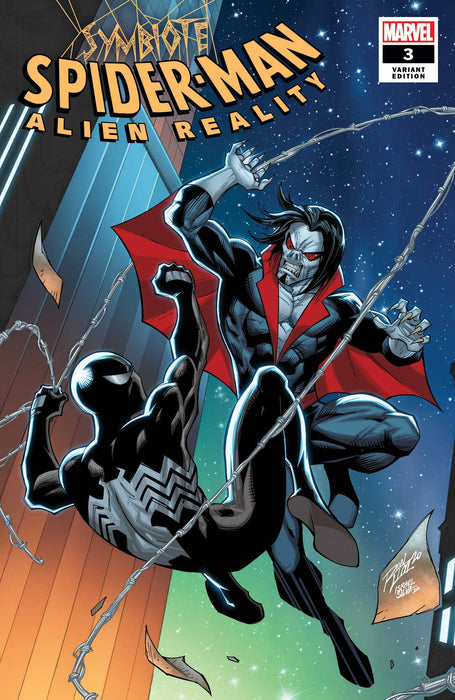 Symbiote Spider-Man Alien Reality (2019) #3 (RON LIM VAR)