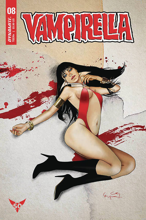 Vampirella (2019) #8 (CVR H GUNDUZ)