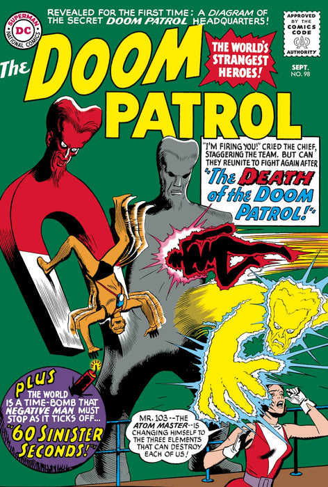 Doom Patrol The Silver Age TP Volume 2