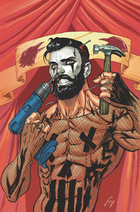Crow Lethe (2020) #1 (CVR B SEELEY)
