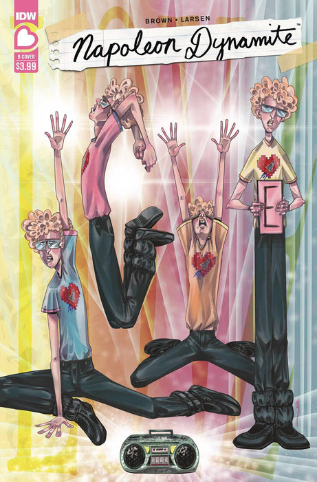 Napoleon Dynamite Valentines Day Special (2020) #0 (CVR B RICHARD)