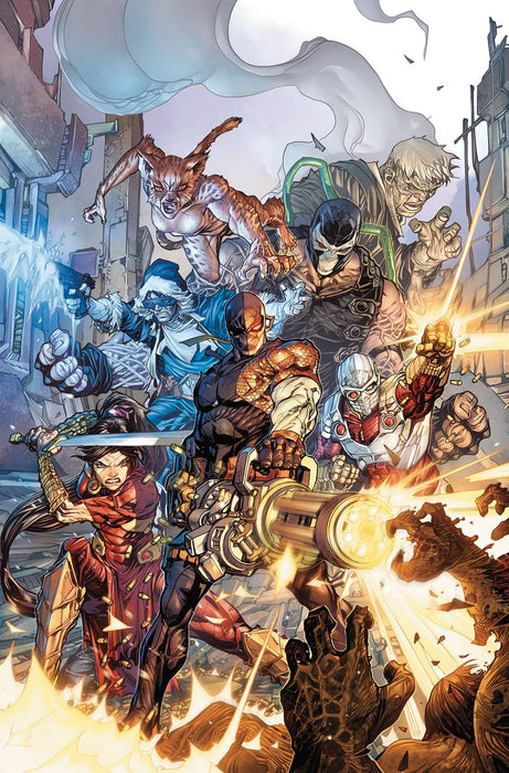 Dceased Unkillables (2020) #1