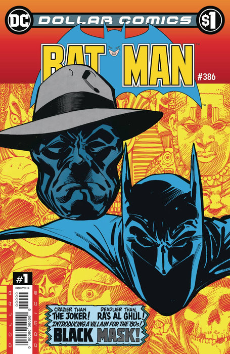 DOLLAR COMICS BATMAN #386