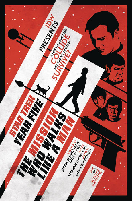Star Trek Year Five (2019) #11 (CVR A THOMPSON)