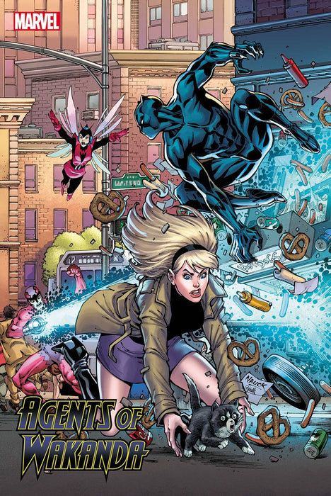 Black Panther and the Agents of Wakanda (2019) #6 (NAUCK GWEN STACY VAR)