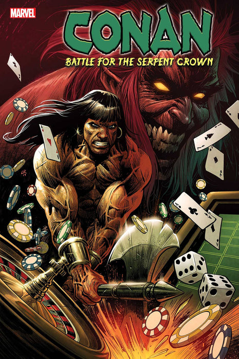 Conan Battle for the Serpent Crown (2020) #1 (LUKE ROSS VAR)
