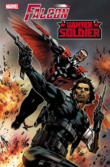 Falcon & Winter Soldier (2020) #1 (1:50 GUICE VAR)
