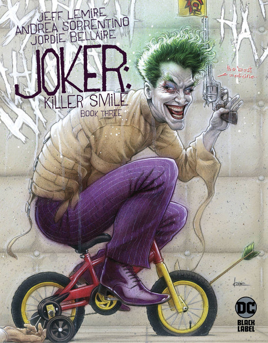 Joker Killer Smile (2019) #3 (KAARE ANDREWS VAR ED)