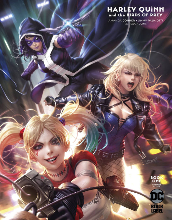 Harley Quinn and the Birds of Prey (2020) #1 (DERRICK CHEW VAR ED)