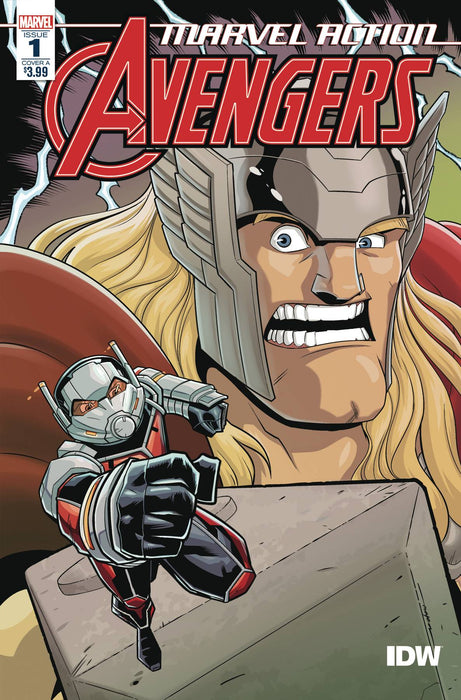 Marvel Action Avengers (2020) #1 (CVR A MAPA)