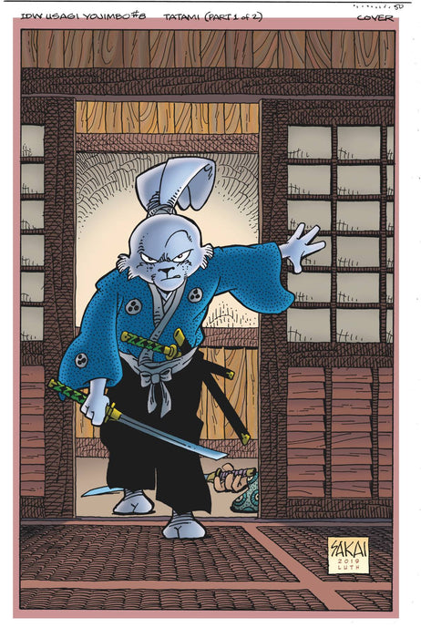 Usagi Yojimbo (2019) #8 (SAKAI)