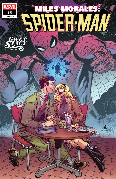 Miles Morales Spider-Man (2018) #15 (BRADSHAW GWEN STACY VAR)