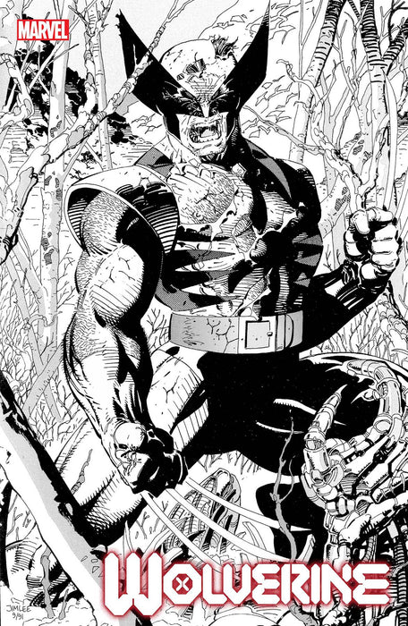 Wolverine (2020) #1 (1:500 JIM LEE HIDDEN GEM SKETCH VAR DX)