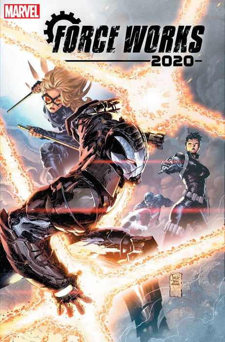 2020 Force Works (2020) #1 (TAN VAR)