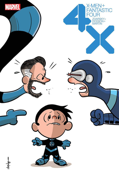 X-Men Fantastic Four (2020) #1 (ELIOPOULOS VAR)