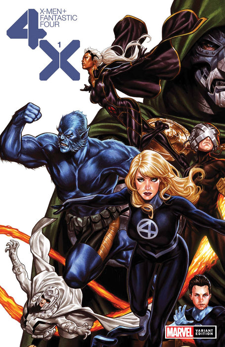 X-Men Fantastic Four (2020) #1 (BROOKS VAR)